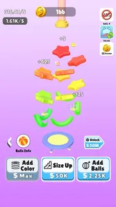 Bouncy Marbles ASMR screenshot 1