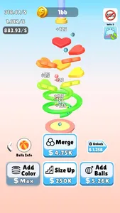 Bouncy Marbles ASMR screenshot 2