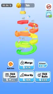 Bouncy Marbles ASMR screenshot 4