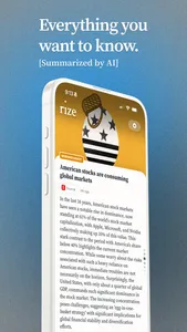 Rize: Your AI News Digest screenshot 0