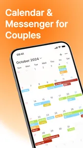 Signaling: Calendar for Couple screenshot 0