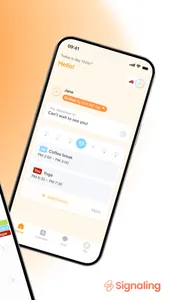 Signaling: Calendar for Couple screenshot 1