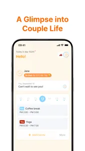 Signaling: Calendar for Couple screenshot 2