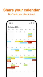 Signaling: Calendar for Couple screenshot 3