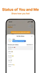 Signaling: Calendar for Couple screenshot 4