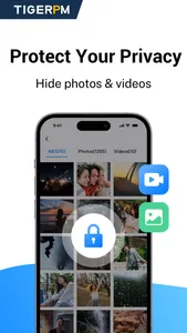 Tiger Password Manager：Passkey screenshot 1