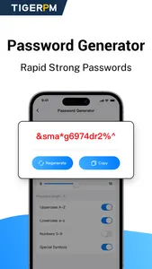 Tiger Password Manager：Passkey screenshot 3