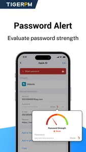 Tiger Password Manager：Passkey screenshot 5