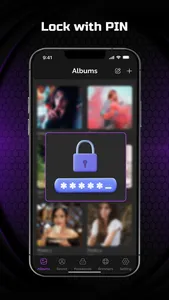 Private Photo Locker with Pin screenshot 0