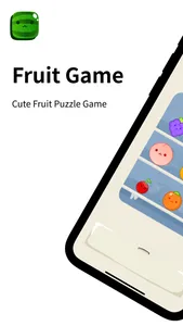 Fruit Game - Cute Fruit Puzzle screenshot 0