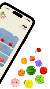 Fruit Game - Cute Fruit Puzzle screenshot 1