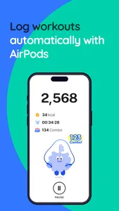 Jumpee – Jump Rope Counter screenshot 1