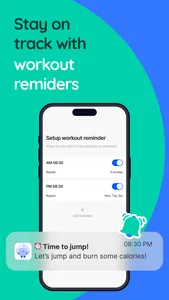 Jumpee – Jump Rope Counter screenshot 5