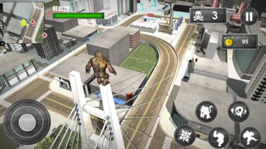 Kong vs Kaiju Open World Game screenshot 0