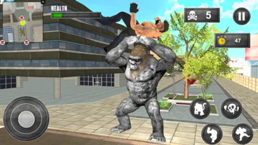 Kong vs Kaiju Open World Game screenshot 1