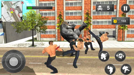 Kong vs Kaiju Open World Game screenshot 2