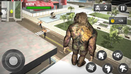 Kong vs Kaiju Open World Game screenshot 3