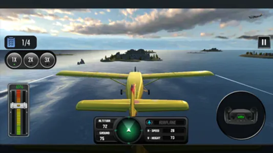 Airplane Simulator-Pilot Game screenshot 1