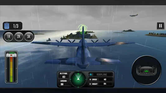 Airplane Simulator-Pilot Game screenshot 2
