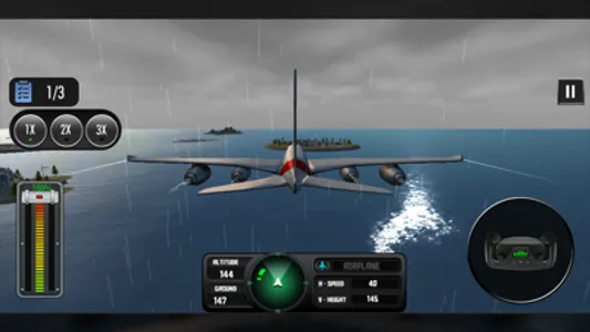 Airplane Simulator-Pilot Game screenshot 4