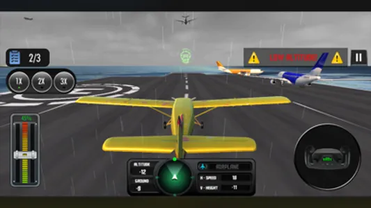 Airplane Simulator-Pilot Game screenshot 5
