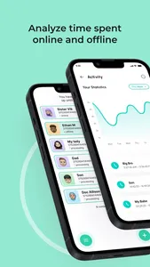 LastOnline Family Status Track screenshot 0