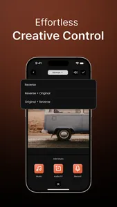 Reverse Vid - Video Editor screenshot 3