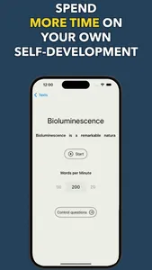 MindSprint: Speed Reading Plus screenshot 2