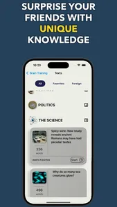 MindSprint: Speed Reading Plus screenshot 3