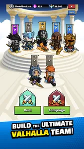 Champions of Valhalla screenshot 2