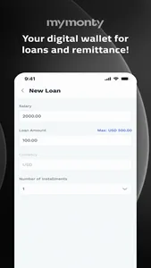 mymonty screenshot 1