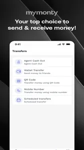 mymonty screenshot 2