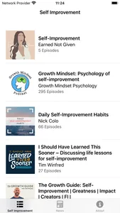 Self-improvement therapy screenshot 0