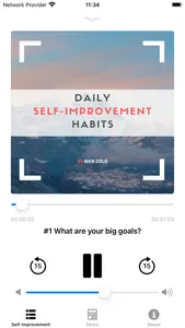 Self-improvement therapy screenshot 1
