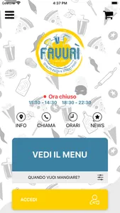 Favurì Pizza & Street Food screenshot 0