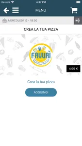 Favurì Pizza & Street Food screenshot 3
