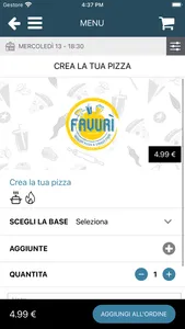 Favurì Pizza & Street Food screenshot 4