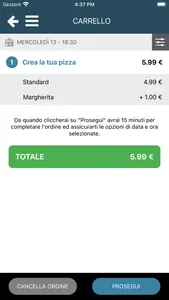 Favurì Pizza & Street Food screenshot 5
