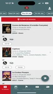 Cineplanet Antibes screenshot 1