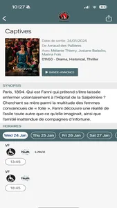 Cineplanet Antibes screenshot 2