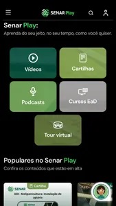 Senar Play screenshot 1