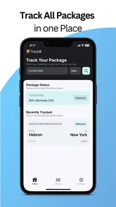 Trackit - Package Tracker screenshot 0