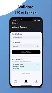 Trackit - Package Tracker screenshot 2