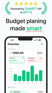 Spend: AI Budget Tracker screenshot 0