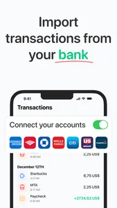 Spend: AI Budget Tracker screenshot 2