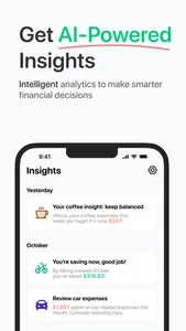 Spend: AI Budget Tracker screenshot 4