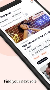 MMG Talent - Casting Agency screenshot 1