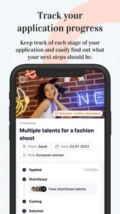 MMG Talent - Casting Agency screenshot 4