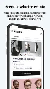 MMG Talent - Casting Agency screenshot 7