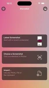 Frame Screenshots: Shareshot screenshot 2